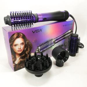 Фен-щітка стайлер VGR V-484 4в1 Purple