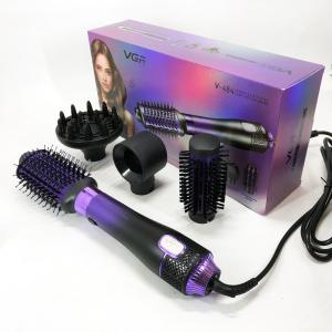 Фен-щітка стайлер VGR V-484 4в1 Purple