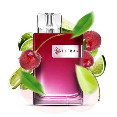 Elf Bar CR8000. Вишня Лайм (Cherry Lime)