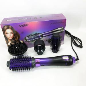 Фен-щітка стайлер VGR V-484 4в1 Purple