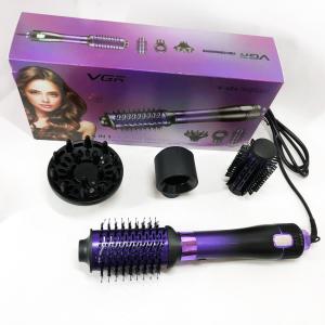 Фен-щітка стайлер VGR V-484 4в1 Purple