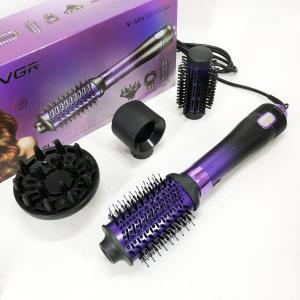 Фен-щітка стайлер VGR V-484 4в1 Purple
