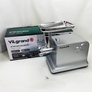 М'ясорубка VILgrand V221-PMG 2200Вт Gray