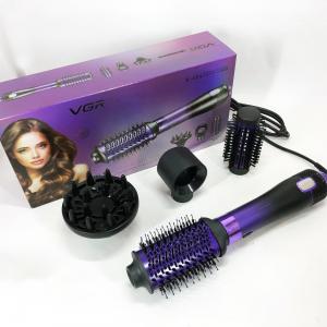 Фен-щітка стайлер VGR V-484 4в1 Purple