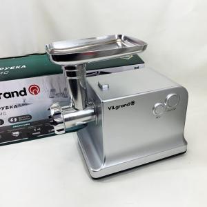 М'ясорубка VILgrand V221-PMG 2200Вт Gray