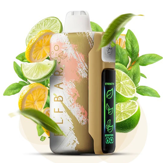Elf Bar Nic King 30000. Холодний Чай Лимон Лайм (Lemon Lime Ice Tea)
