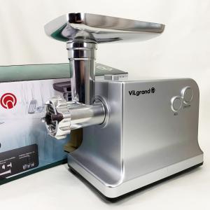 М'ясорубка VILgrand V221-PMG 2200Вт Gray