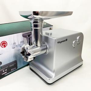 М'ясорубка VILgrand V221-PMG 2200Вт Gray