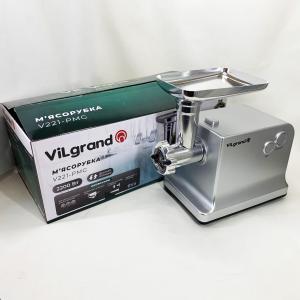 М'ясорубка VILgrand V221-PMG 2200Вт Gray