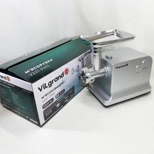 М'ясорубка VILgrand V221-PMG 2200Вт Gray