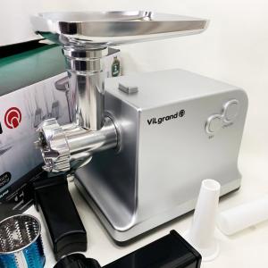 М'ясорубка VILgrand V221-PMG 2200Вт Gray