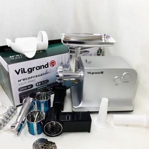 М'ясорубка VILgrand V221-PMG 2200Вт Gray