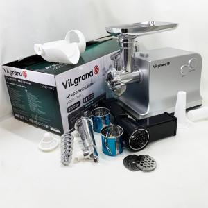 М'ясорубка VILgrand V221-PMG 2200Вт Gray