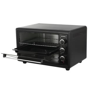 Електродуховка Asel АF50-33 50 л 1500 Вт Духовка електрична Асель Турецька, Підсвічування, Конвекція