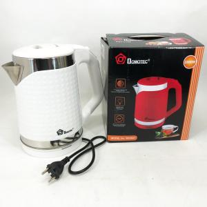 Електрочайник Domotec MS-5027 2000 Вт. Колір: білий