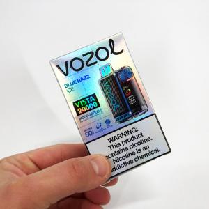 Vozol Vista 20000. Синя Малина (Blue Razz Ice)