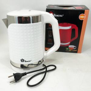 Електрочайник Domotec MS-5027 2000 Вт. Колір: білий