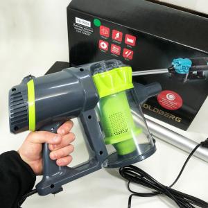 Побутовий контейнерний вакуумний вертикальний пилосос GOLDBERG GB-9904 5200 Вт циклонного типу Green