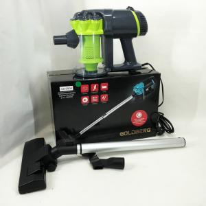 Побутовий контейнерний вакуумний вертикальний пилосос GOLDBERG GB-9904 5200 Вт циклонного типу Green