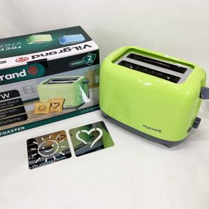 Тостер VILGRAND VT0722P 750Вт Green