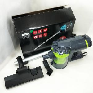 Побутовий контейнерний вакуумний вертикальний пилосос GOLDBERG GB-9904 5200 Вт циклонного типу Green