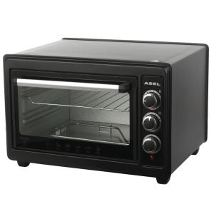 Електрична піч ASEL AF-33-23 1300Вт 33Л Black