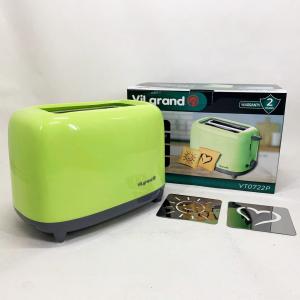 Тостер VILGRAND VT0722P 750Вт Green