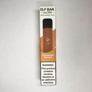 Elf Bar Original (Ельф Бар) 1500 тяг. Полуниця банан
