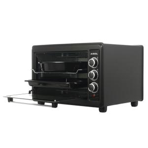 Електрична піч ASEL AF-33-23 1300Вт 33Л Black