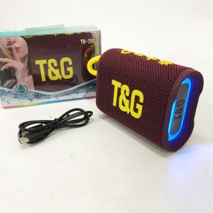 Bluetooth-колонка TG396. Колір: бордовий