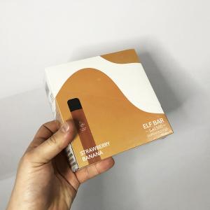 Elf Bar Original (Ельф Бар) 1500 тяг. Полуниця банан