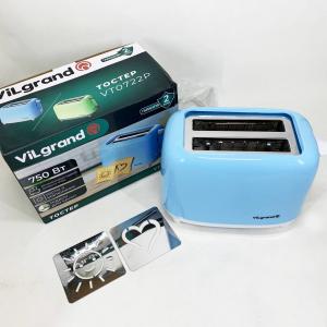 Тостер VILGRAND VT0722P 750Вт Blue