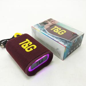 Bluetooth-колонка TG396. Колір: бордовий