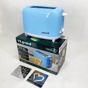 Тостер VILGRAND VT0722P 750Вт Blue