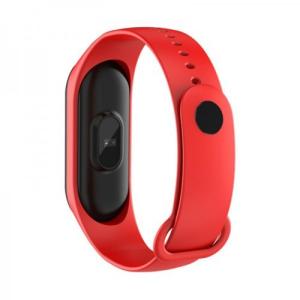 Фітнес Браслет Smart Band M4 з Пульсометром та Тонометром. Колір: червоний
