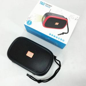 Bluetooth-колонка TG632 з радіо, ліхтарем, сонячною батареєю та гучномовцем. Колір: чорний