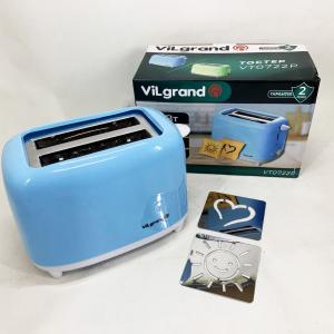 Тостер VILGRAND VT0722P 750Вт Blue
