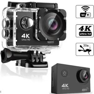 Водонепроникна спортивна екшн камера DVR Sport S2 Wi-Fi/SD, Бодікамера з дисплеєм, Відеокамери sport