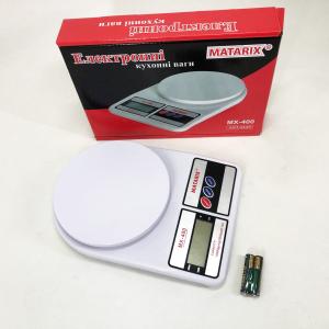 Ваги кухонні MATARIX MX-400 10кг