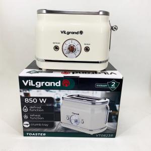 Тостер ViLgrand VT0823R