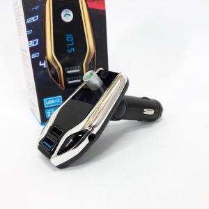 Автомобільний FM модулятор Bluetooth FM X8 plus, FM модулятор з флешкою ​​від прикурювача