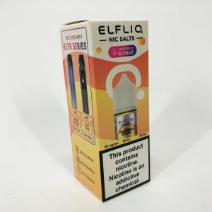 Рідина ELFLIQ 30мл 5%. Полуниця Банан (Strawberry Banana)