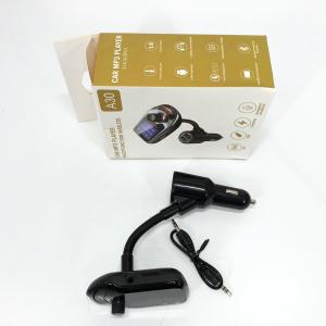 Автомобільний FM трансмітер модулятор A30 Bluetooth, Фм трансмітер від прикурювача