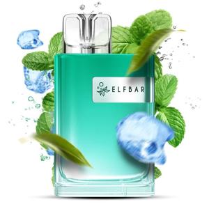 Elf Bar CR8000. М'ята (Sea Breeze Mint)