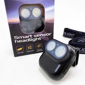 Ліхтар налобний W809-2XTE Motion Sensor