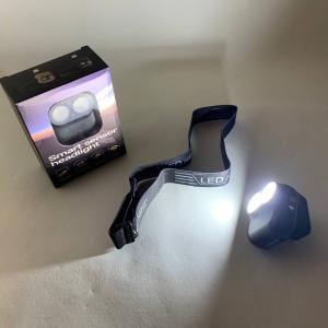 Ліхтар налобний W809-2XTE Motion Sensor