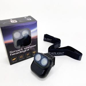 Ліхтар налобний W809-2XTE Motion Sensor