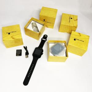 Смарт-годинник Smart Watch A1 розумний електронний зі слотом під sim-карту + карту пам'яті micro-sd. Колір: чорний