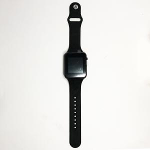 Смарт-годинник Smart Watch A1 розумний електронний зі слотом під sim-карту + карту пам'яті micro-sd. Колір: чорний