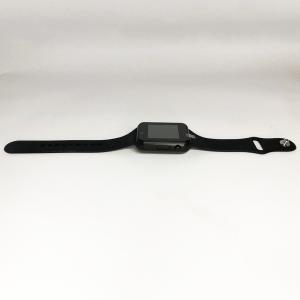 Смарт-годинник Smart Watch A1 розумний електронний зі слотом під sim-карту + карту пам'яті micro-sd. Колір: чорний